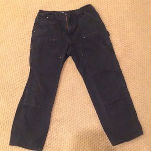 Vintage Carhartt double knee work pants